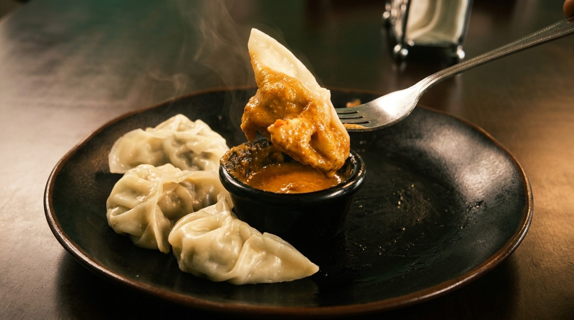 Steamed, Fried, and the Chutney