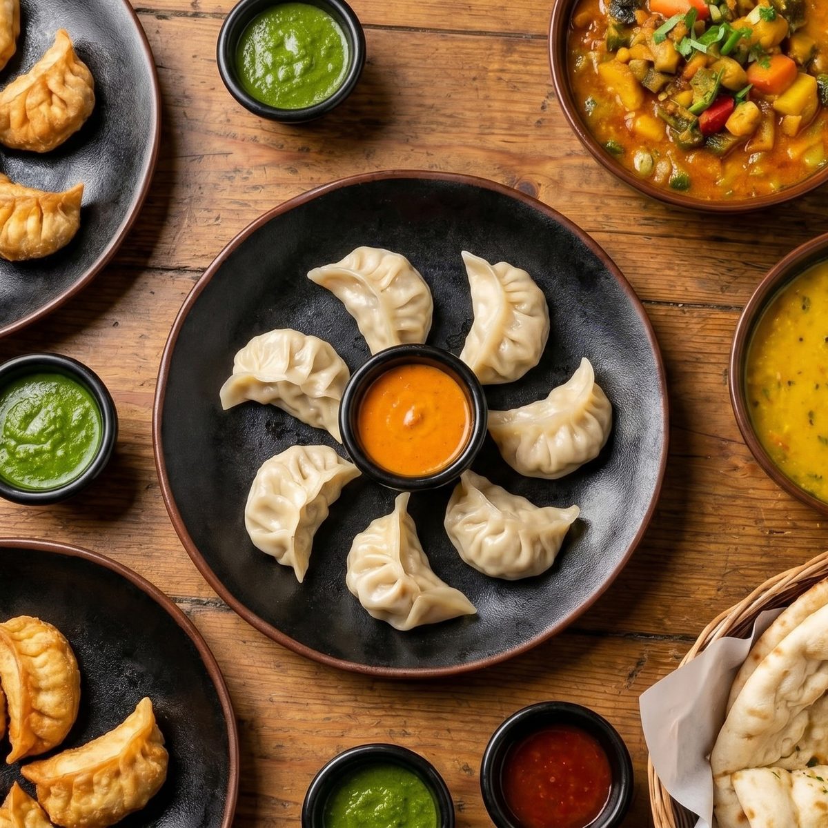 A Fully Vegetarian Nepali Kitchen