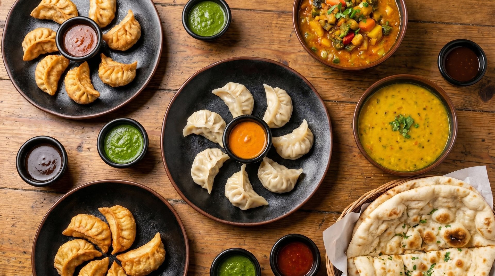 A Fully Vegetarian Nepali Kitchen