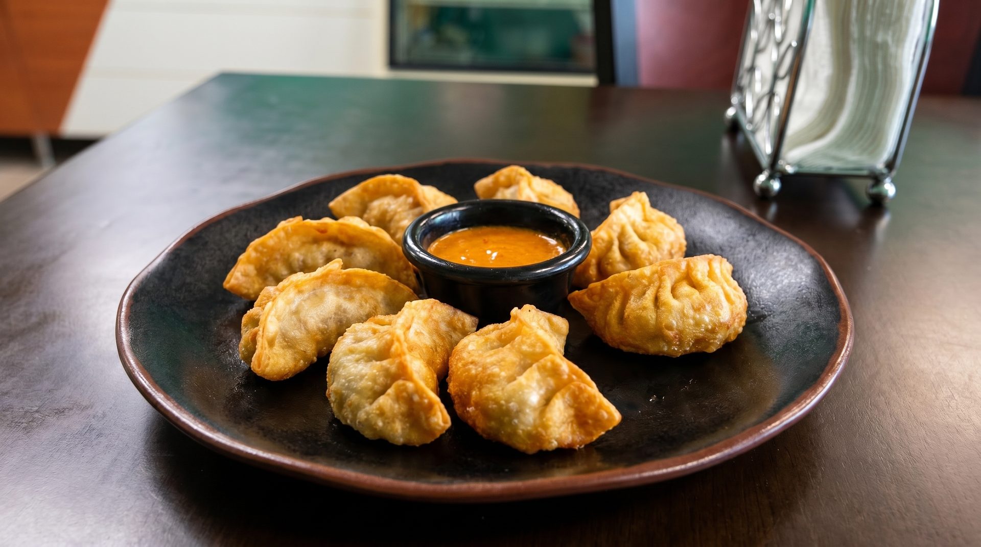 Steamed or Fried — Your Call